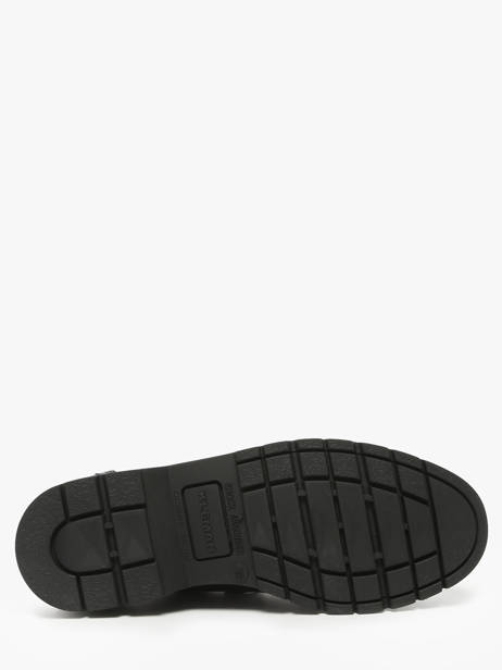 Derby Veterschoenen Uit Leder Kleman Zwart accessoires PADRINI ander zicht 4